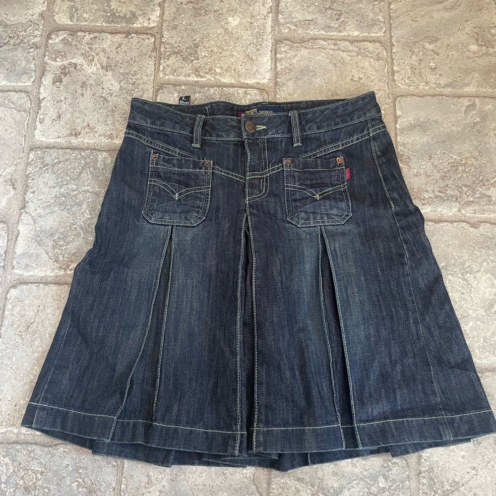T.R Jeans Denim Skirt